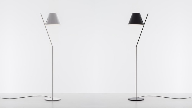 Artemide stojací lampa La Petite E27 bílá