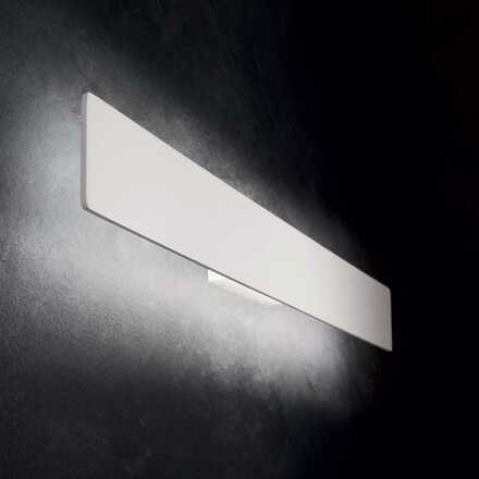 LED Nástěnné svítidlo Ideal Lux Zig Zag AP12 Nero 179315 12W 1140lm 29cm černé