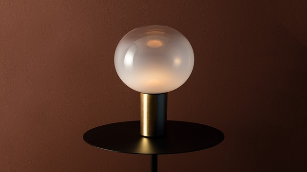 Artemide stolní lampa Laguna 16 E14 8W Design Collection matný bronz