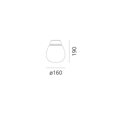Artemide stropní/nástěnné svítidlo Empatia 16 11 W 220-240 V 3000K