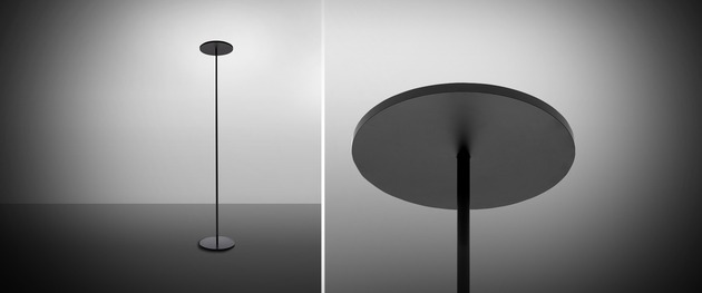 Artemide stojací LED lampa Athena 44 W 3000K stmívatelná bílá