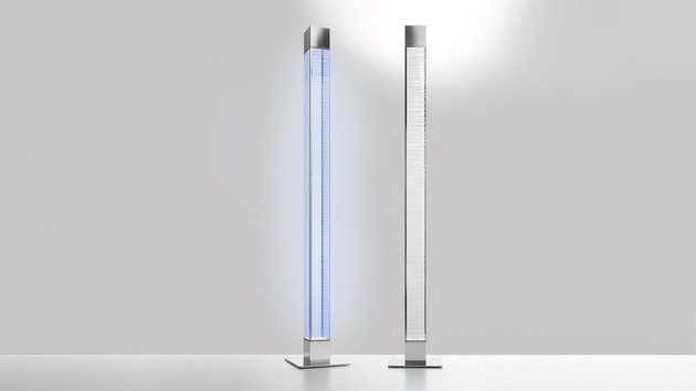 Artemide stojací LED svítidlo Mimesi 42 W 3000K stmívatelné APP