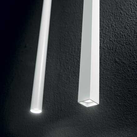 LED Závěsné svítidlo Ideal Lux Ultrathin SP1 small cromo 187662 chromové 40cm