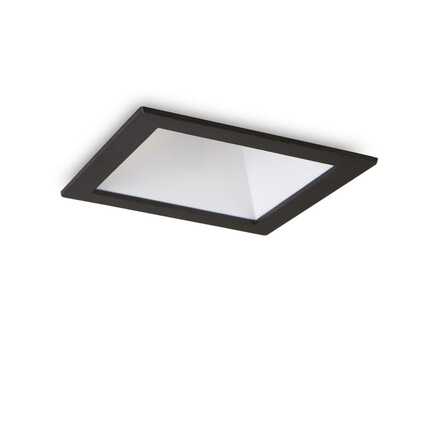 LED Zápustné bodové svítidlo Ideal Lux Game Square White White 192376 11W 850lm 3000K IP20 hranaté bílé