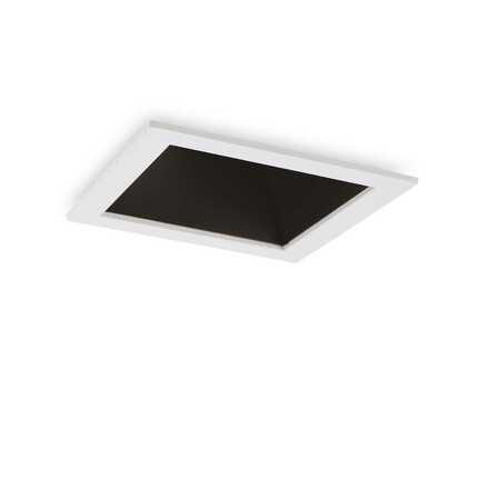 LED Zápustné bodové svítidlo Ideal Lux Game Square White White 192376 11W 850lm 3000K IP20 hranaté bílé