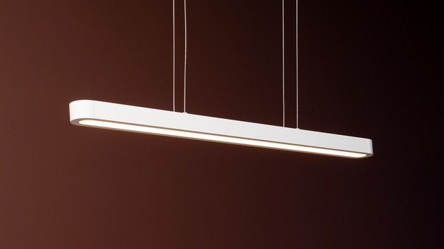 Artemide závěsné svítidlo Talo 150 LED 60 W 220-240 V stmívatelné 3000K stříbrné
