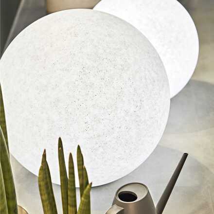 Venkovní stojací lampa Ideal Lux Doris PT1 D48 White 195483 E27 1x60W 48cm bílá