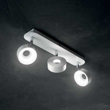 LED Bodové svítidlo Ideal Lux Oby PL3 196701 1x18W 37cm