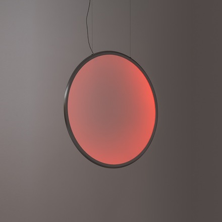 Artemide závěsné svítidlo Discovery Vertical 70 RGBW 42 W stmívatelné App