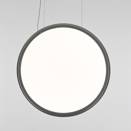 Artemide závěsné LED svítidlo Discovery Vertical 140 80 W 3000K stmívatelné APP