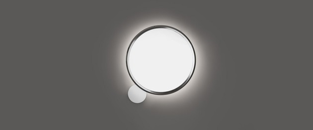 Artemide nástěnné/stropní svítidlo Discovery 40 W 220-240 V stmívatelné 3000K černé