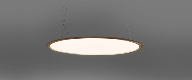 Artemide závěsné svítidlo Discovery 40 W 220-240 V 3000K stmívatelné bronz