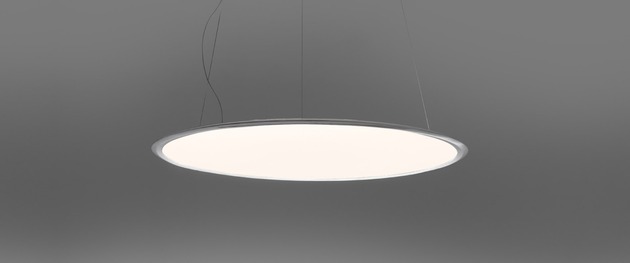 Artemide závěsné svítidlo Discovery 40 W 220-240 V 3000K stmívatelné bronz
