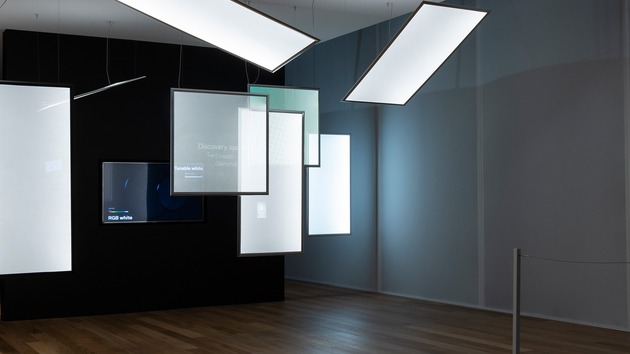 Artemide závěsné svítidlo Discovery Space Rectangular TW 62 W 220-240 V stmívatelné APP