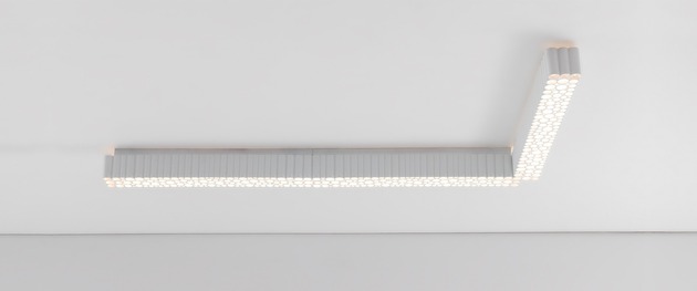 Artemide stropní LED svítidlo Calipso Linear System 180 63 W 3000K stmívatelné