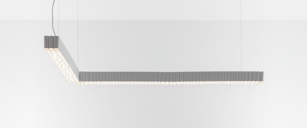 Artemide závěsné svítidlo Calipso Linear System 180 63 W LED 3000K stmívatelné