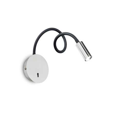 LED Nástěnná lampa Ideal Lux Focus-2 AP1 bianco 203171 3W bílá