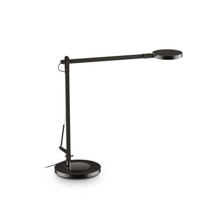 LED Stolní lampa Ideal Lux Futura TL1 alluminio 204895 10W šedá