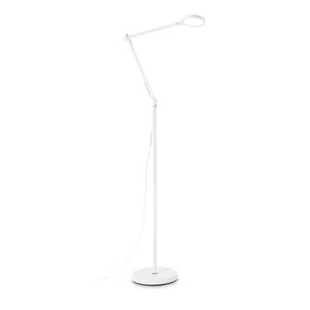 LED Stojací lampa Ideal Lux Futura PT1 alluminio 204956 10W šedá