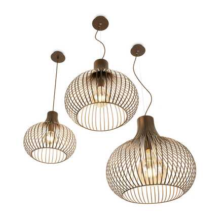 Závěsné svítidlo Ideal Lux Onion SP1 D48 205304 1x60W 47cm