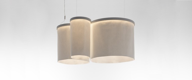 Artemide závěsné svítidlo Ripple Cluster 89 W 3000K Design Collection