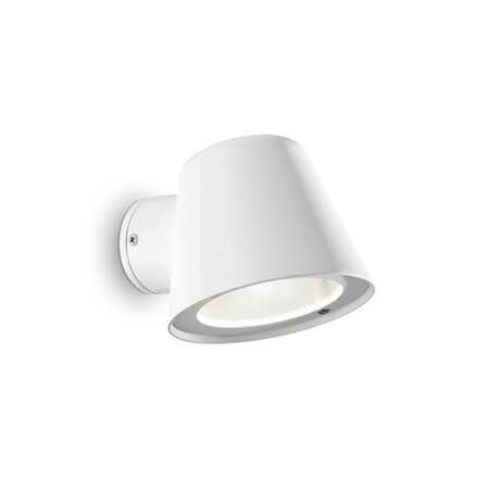 Venkovní nástěnné svítidlo Ideal Lux Gas AP1 Coffee 213095 GU10 1x28W IP43 hnědé