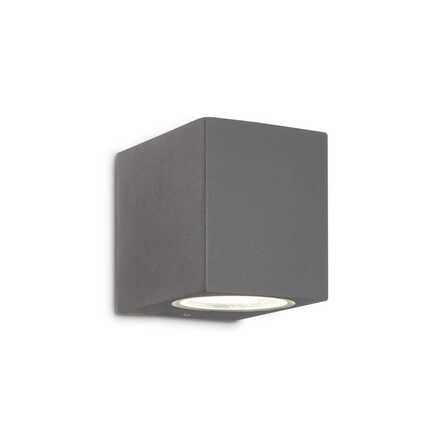 Venkovní nástěnné svítidlo Ideal Lux Up AP1 coffee 213347 8cm hnědé G9 1x15W IP44