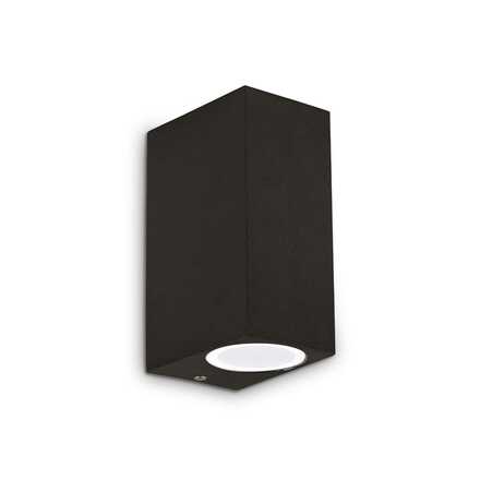 Venkovní nástěnné svítidlo Ideal Lux Up AP2 coffee 213354 15cm hnědé G9 2x15W IP44