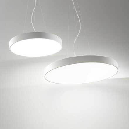 LED Závěsné svítidlo Ideal Lux Halo SP1 D35 White 3000K 226712 17,2W 2200lm 35cm bílé