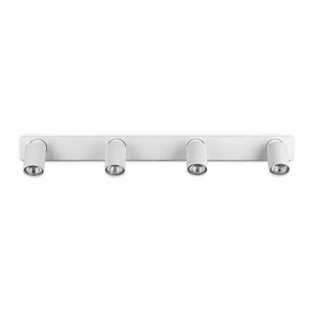 Stropní bodové svítidlo Ideal Lux Rudy PL4 Bianco 229089 GU10 4x35W IP20 75cm bílé