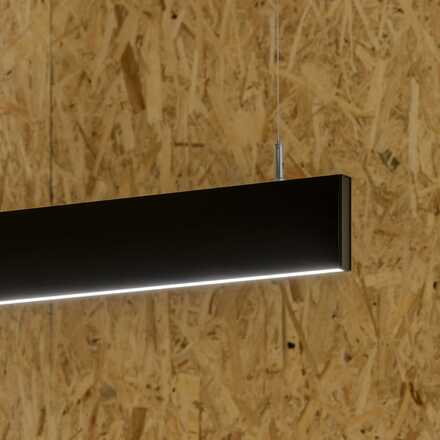 LED Závěsné lineární svítidlo Ideal Lux Linus SP WH 241968 34W 1950lm IP20 3000K 120cm bílé