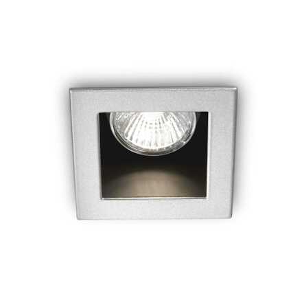 Zápustné bodové svítidlo Ideal Lux Funky Nero 243849 GU10 1x50W IP20 hranaté černé