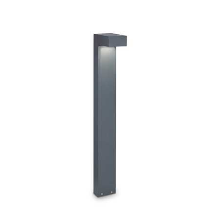 Venkovní sloupkové svítidlo Ideal Lux Sirio PT2 Big Grigio 246963 G9 2x15W IP44 80cm šedé