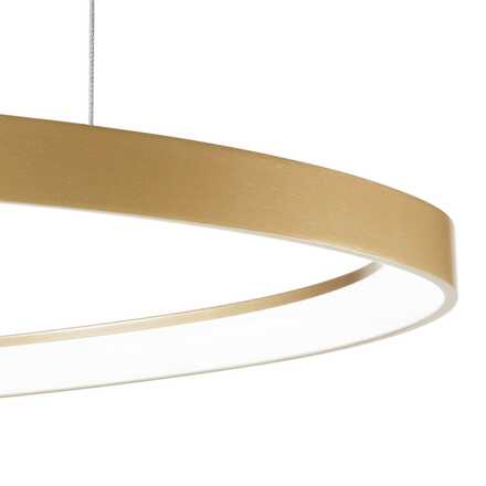 LED Závěsné svítidlo Ideal Lux GEMINI SP D42 ORO 247243 38W 3900lm 3000K IP20 42,5cm zlaté