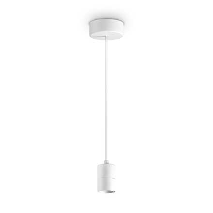 Závěsné svítidlo Ideal Lux SET UP MSP NICKEL 260044 E27 1x60W IP20 9cm saténový nikl