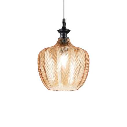 Závěsné svítidlo Ideal Lux LORD SP1 TRASPARENTE 263632 E27 1x60W IP20 23cm čiré