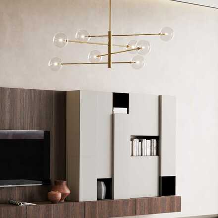 Ideal Lux závěsné svítidlo Equinoxe sp8 275178