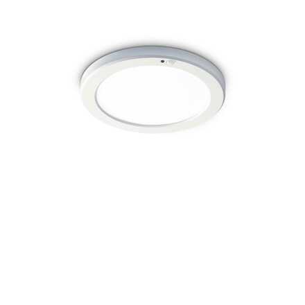 Ideal Lux stropní svítidlo Aura pl kulaté 3000k sensor 290782