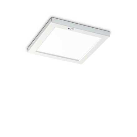 Ideal Lux stropní svítidlo Aura pl hranaté 4000k sensor 306414