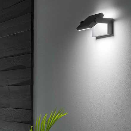 Ideal Lux venkovní nástěnné svítidlo Swipe ap 307169