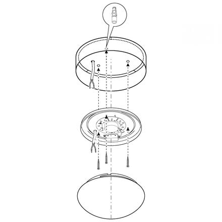 EGLO Stropní svítidlo PASTERI 31589