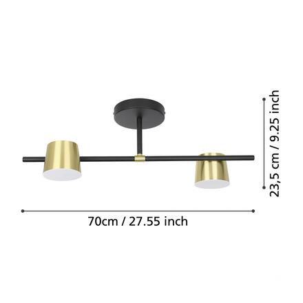 EGLO Stropní svítidlo ALTAMIRA 39983