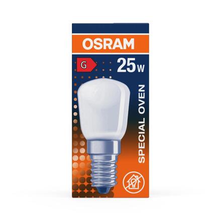 LEDVANCE SPC.T FR 25 W 230 V E14 OVEN do trouby 300st. C 4050300323596