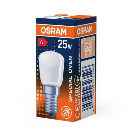 LEDVANCE SPC.T FR 25 W 230 V E14 OVEN do trouby 300st. C 4050300323596