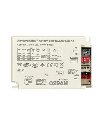 LEDVANCE OT FIT 75/220-240/1A6 CS 4052899999565