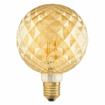 OSRAM Vintage 1906 LED CL PINECONE  FIL GOLD 40 non-dim  4,5W/825 E27