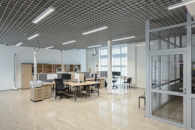 LEDVANCE LED přisazené svítidlo nouzové LN INDV D 1500 25 W 4000 K EM 4058075109582