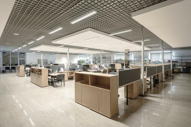LEDVANCE LED přisazené svítidlo nouzové LN INDV D 1500 25 W 4000 K EM 4058075109582