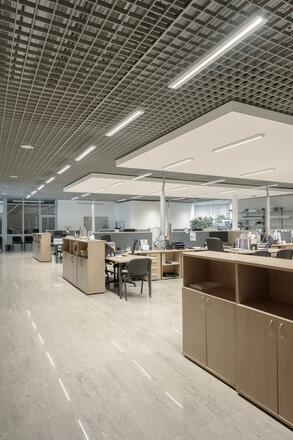 LEDVANCE LED přisazené svítidlo nouzové LN INDV D 1500 25 W 4000 K EM 4058075109582