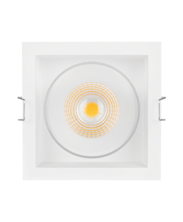 LEDVANCE SPOT SQUARE DK ADJ 8 W 3000 K WT 4058075114043